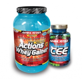 Whey Gainer 2,25kg + Creatin Ethyl Ester ZADARMO